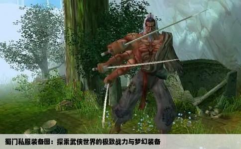 蜀门私服装备图：探索武侠世界的极致战力与梦幻装备