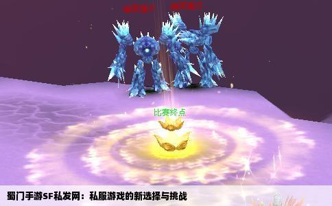 蜀门手游SF私发网：私服游戏的新选择与挑战