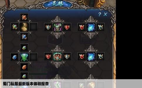 蜀门私服最新版本体验报告