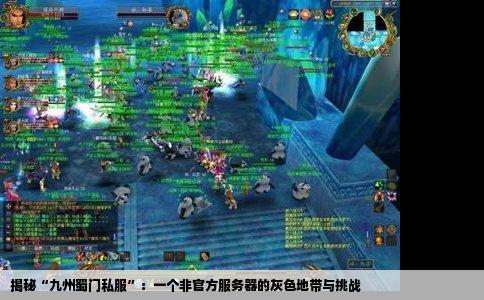 揭秘“九州蜀门私服”：一个非官方服务器的灰色地带与挑战